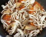 鶏肉としめじのまろやかトマト煮込み　作り方8写真