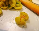 ホワイトリカー無し⸜♡⸝カリカリ梅 ⋆꙳作り方3写真