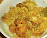 鶏の唐揚げのリメイク親子丼作り方5写真