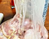 油少なめウイスキー入りの油淋鶏作り方2写真
