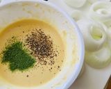♬パリッとカリッと・オニオンリングフライ作り方6写真