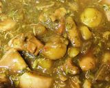 ２日目のカレー活用●チキン＆チーズカレー作り方1写真