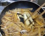自家製メンマ　筍大量消費　ご飯がススム作り方3写真
