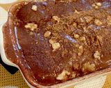 プロテインオートミールチョコケーキ作り方8写真