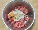 超簡単☆旨味堪能!和風みそハンバーグです作り方1写真
