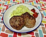 超簡単☆旨味堪能!和風みそハンバーグです作り方4写真