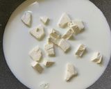 ディル香るさば缶クリームチーズパスタ作り方3写真