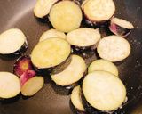 ひき肉入りなすの照り焼き作り方4写真