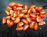 切って和えるだけ トマトキムチナムル作り方1写真