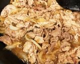 夏のスタミナご飯☆豚肉豆腐の中華卵炒め作り方5写真