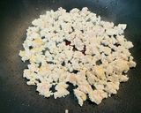 にらと厚揚げの鶏そぼろあん作り方2写真