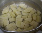 さっぱり味！キャベツ入りハーブポテサラ作り方1写真