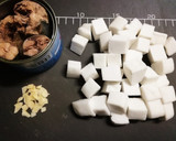切って和えるだけ サバ半片カレーマヨ和え作り方1写真