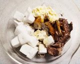切って和えるだけ サバ半片カレーマヨ和え作り方2写真
