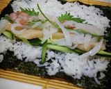 太巻き寿司!w❨(@≧↺≦@)❩wノ作り方6写真