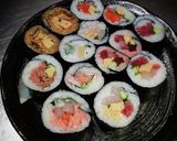 太巻き寿司!w❨(@≧↺≦@)❩wノ作り方7写真