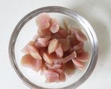 爽やか美味しい【実山椒と梅の混ぜご飯】作り方1写真