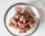 爽やか美味しい【実山椒と梅の混ぜご飯】作り方1写真