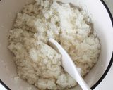爽やか美味しい【実山椒と梅の混ぜご飯】作り方3写真