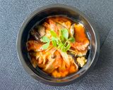 75℃ ふんわりとろ～り かに玉弁当作り方3写真