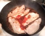 母の味(´Д`)ウチのポークチャップ作り方2写真