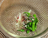 オクラとみょうがの甘酢和え作り方2写真