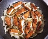 簡単家族で分け合うカツ丼作り方2写真