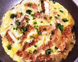 簡単家族で分け合うカツ丼作り方4写真