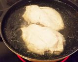 鶏胸肉2枚もしっとりゆで鳥★わが家決定版作り方3写真