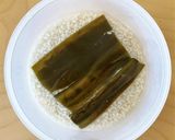 そら豆とえんどう豆のW豆ごはん作り方1写真