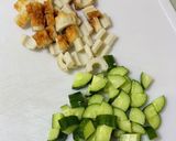 簡単♡野菜ゴロゴロ納豆サラダ♡作り方3写真