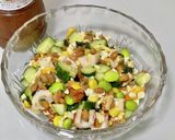 簡単♡野菜ゴロゴロ納豆サラダ♡作り方7写真