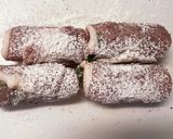 豚ロースの大葉チーズ巻きと菜っぱご飯弁当作り方4写真