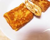 豚ロースの大葉チーズ巻きと菜っぱご飯弁当作り方7写真