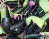 茄子とオランダ豆の煮びたし作り方2写真