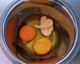 チーズオムレツ牛すじカレー作り方2写真