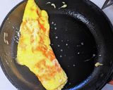 チーズオムレツ牛すじカレー作り方5写真