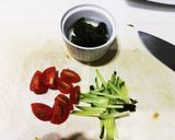 子ども向け夏野菜のぶっかけうどん作り方2写真