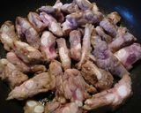 圧力鍋で☆豚軟骨の味噌煮作り方1写真