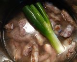 圧力鍋で☆豚軟骨の味噌煮作り方2写真