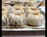 お弁当に便利！餃子の皮でにら饅頭作り方21写真
