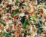 うちの味♤ひじきほうれん草ごまドレサラダ作り方15写真