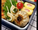 お弁当に便利！餃子の皮でにら饅頭作り方24写真