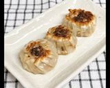 お弁当に便利！餃子の皮でにら饅頭作り方25写真