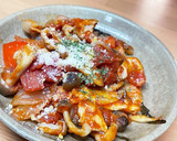 豚肉ときのこのイタリア風トマト煮作り方5写真