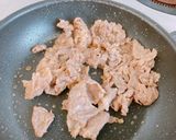 ミミガーキムチのビビンバ作り方4写真