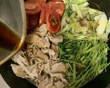 冬の新定番！豚肉のごちそうトマトすき焼き作り方7写真