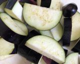 牛肉と夏野菜のさっぱり炒め煮作り方2写真