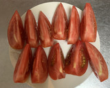 冬の新定番！豚肉のごちそうトマトすき焼き作り方3写真