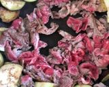 牛肉と夏野菜のさっぱり炒め煮作り方5写真